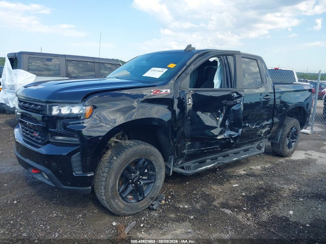 Aukcja sprzedaży 2020 Chevrolet Silverado 1500 4wd  Short Bed Lt Trail Boss, vin: 3GCPYFED1LG196679, numer aukcji: 45921668