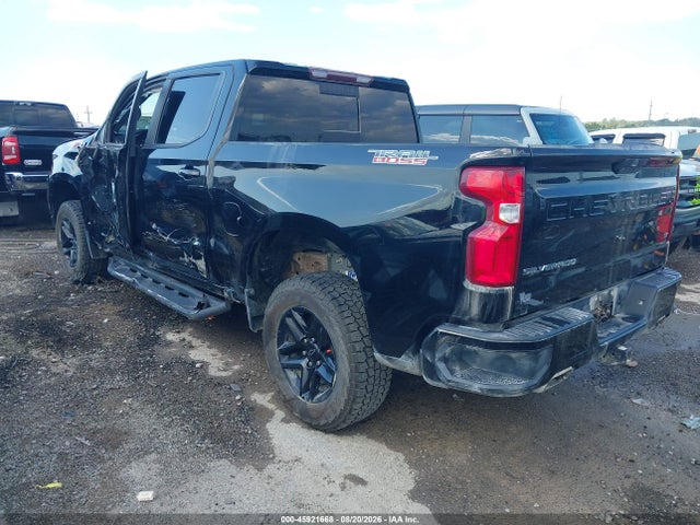 Aukcja sprzedaży 2020 Chevrolet Silverado 1500 4wd  Short Bed Lt Trail Boss, vin: 3GCPYFED1LG196679, numer aukcji: 45921668