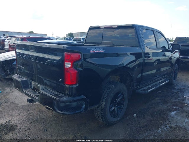 Aukcja sprzedaży 2020 Chevrolet Silverado 1500 4wd  Short Bed Lt Trail Boss, vin: 3GCPYFED1LG196679, numer aukcji: 45921668