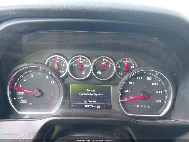 Aukcja sprzedaży 2020 Chevrolet Silverado 1500 4wd  Short Bed Lt Trail Boss, vin: 3GCPYFED1LG196679, numer aukcji: 45921668