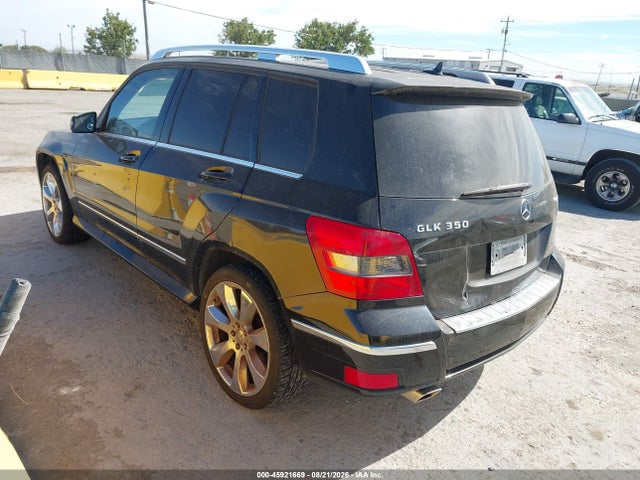 45921669 :رقم المزاد ، WDCGG8HB9AF304404 vin ، 2010 Mercedes-benz Glk 350 4matic مزاد بيع