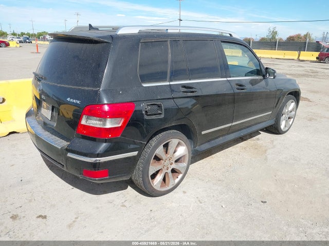45921669 :رقم المزاد ، WDCGG8HB9AF304404 vin ، 2010 Mercedes-benz Glk 350 4matic مزاد بيع
