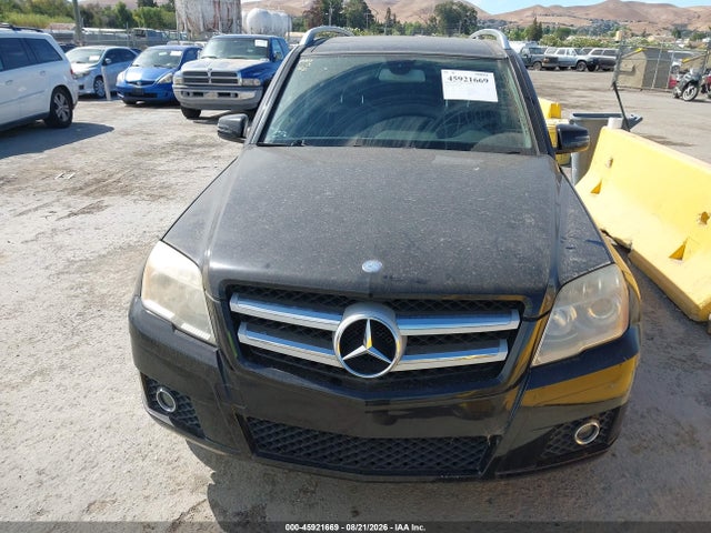 45921669 :رقم المزاد ، WDCGG8HB9AF304404 vin ، 2010 Mercedes-benz Glk 350 4matic مزاد بيع