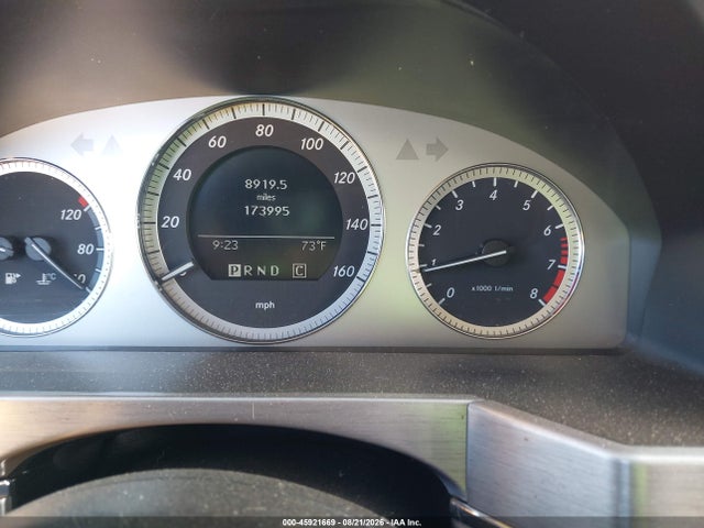 45921669 :رقم المزاد ، WDCGG8HB9AF304404 vin ، 2010 Mercedes-benz Glk 350 4matic مزاد بيع