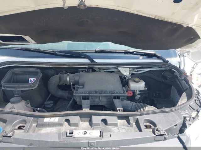 45921676 :رقم المزاد ، W1Y4EBHY5NT106860 vin ، 2022 Mercedes-benz Sprinter 2500 Standard Roof V6 مزاد بيع