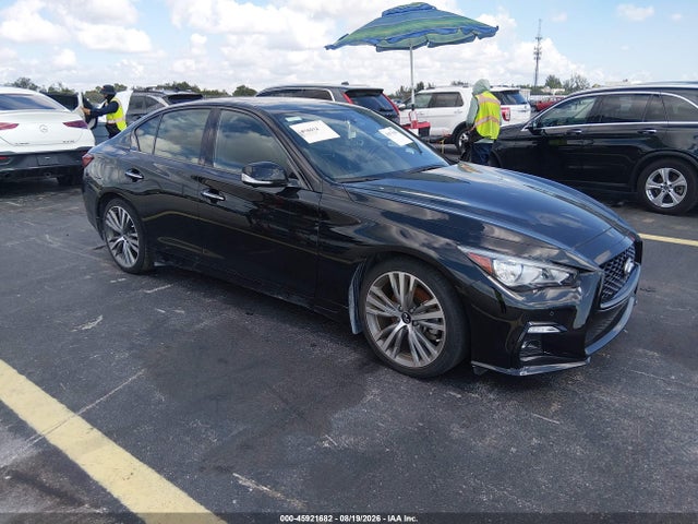 Aukcja sprzedaży 2023 Infiniti Q50 Sensory, vin: JN1EV7CP8PM510711, numer aukcji: 45921682
