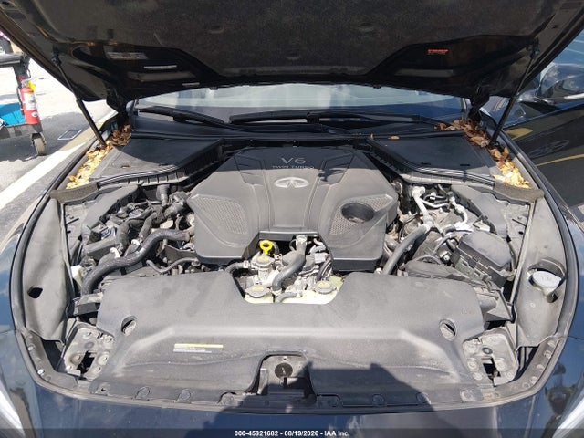 Aukcja sprzedaży 2023 Infiniti Q50 Sensory, vin: JN1EV7CP8PM510711, numer aukcji: 45921682
