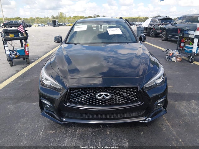 Aukcja sprzedaży 2023 Infiniti Q50 Sensory, vin: JN1EV7CP8PM510711, numer aukcji: 45921682