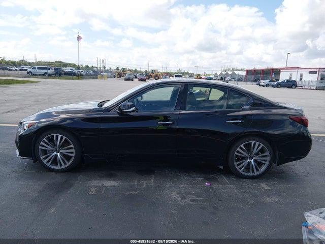 Aukcja sprzedaży 2023 Infiniti Q50 Sensory, vin: JN1EV7CP8PM510711, numer aukcji: 45921682