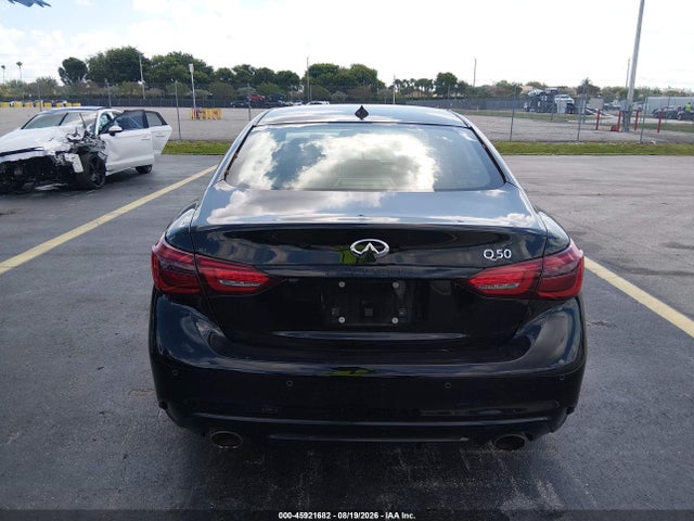 Aukcja sprzedaży 2023 Infiniti Q50 Sensory, vin: JN1EV7CP8PM510711, numer aukcji: 45921682