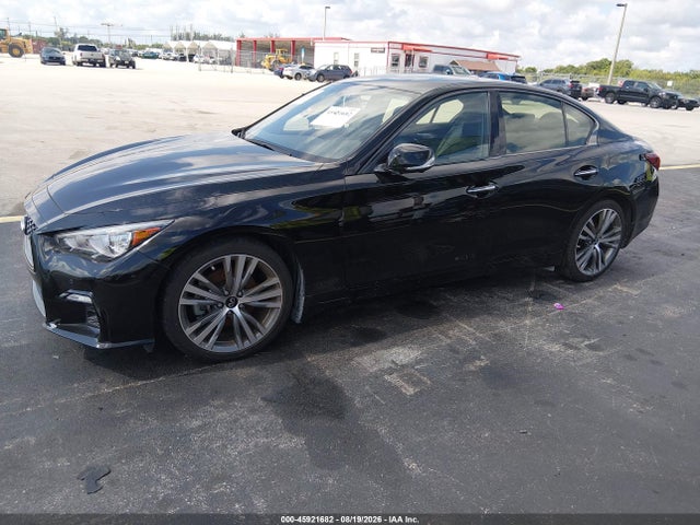 Aukcja sprzedaży 2023 Infiniti Q50 Sensory, vin: JN1EV7CP8PM510711, numer aukcji: 45921682