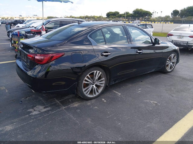 Aukcja sprzedaży 2023 Infiniti Q50 Sensory, vin: JN1EV7CP8PM510711, numer aukcji: 45921682