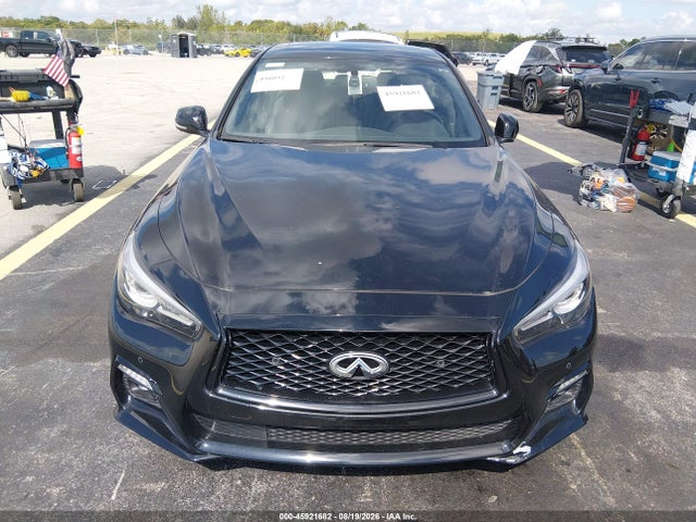 Aukcja sprzedaży 2023 Infiniti Q50 Sensory, vin: JN1EV7CP8PM510711, numer aukcji: 45921682