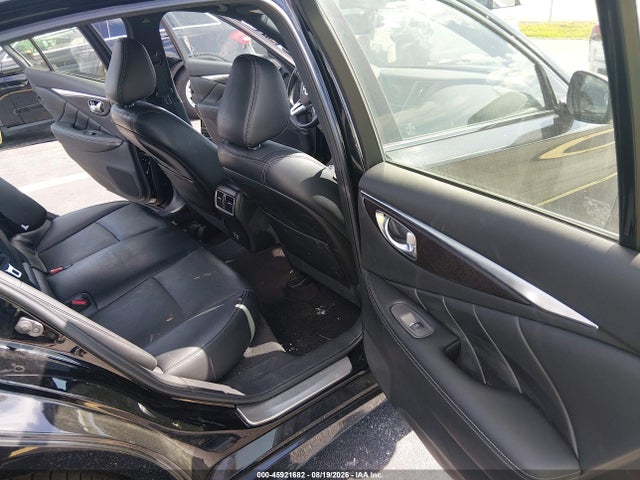 Aukcja sprzedaży 2023 Infiniti Q50 Sensory, vin: JN1EV7CP8PM510711, numer aukcji: 45921682