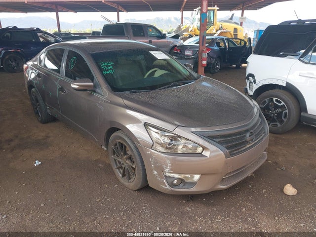 2013 Nissan Altima 2.5 Sl მანქანა იყიდება აუქციონზე, vin: 1N4AL3AP1DN531358, აუქციონის ნომერი: 45921690