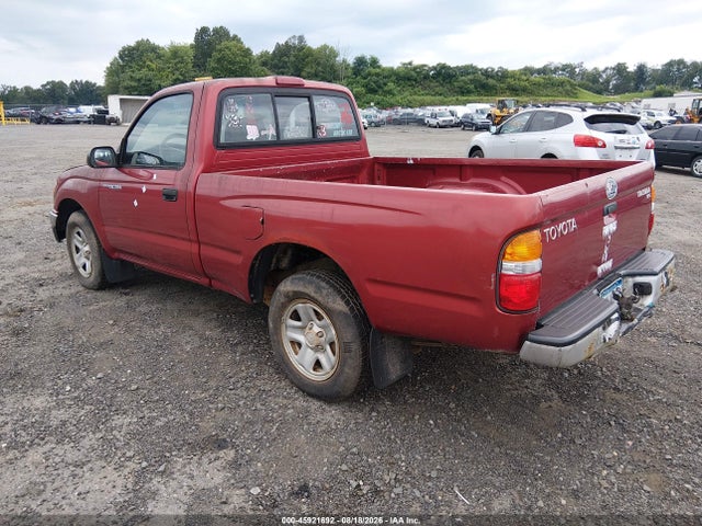 Продажа на аукционе авто 2001 Toyota Tacoma, vin: 5TENL42N11Z767189, номер лота: 45921692