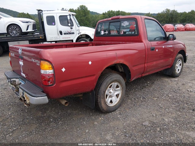 Продажа на аукционе авто 2001 Toyota Tacoma, vin: 5TENL42N11Z767189, номер лота: 45921692
