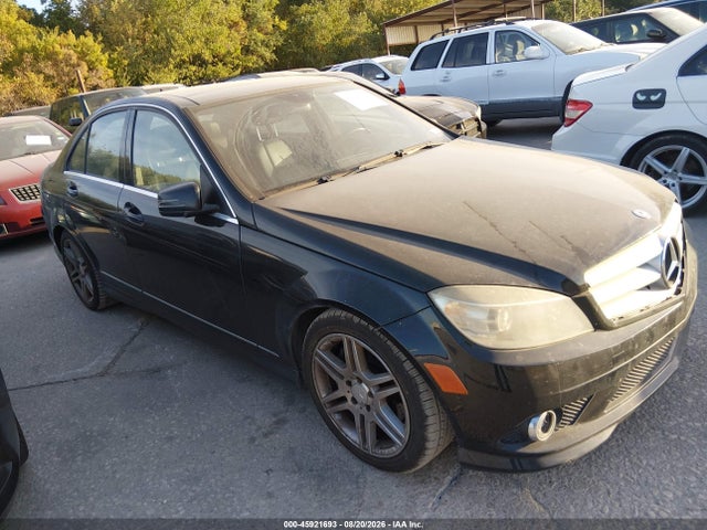 45921693 :رقم المزاد ، WDDGF5GB9AR119380 vin ، 2010 Mercedes-benz C 350 Sport مزاد بيع