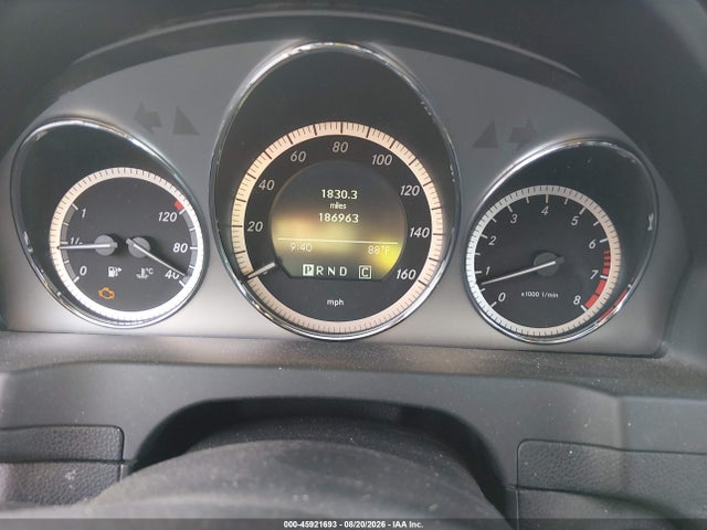 Auction sale of the 2010 Mercedes-benz C 350 Sport, vin: WDDGF5GB9AR119380, lot number: 45921693