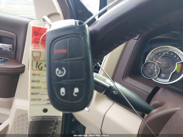 45921696 :رقم المزاد ، 1C6RR7NT2JS162282 vin ، 2018 Ram 1500 Laramie  4x4 5'7 Box مزاد بيع