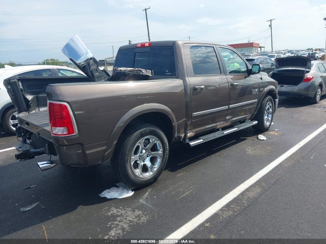 45921696 :رقم المزاد ، 1C6RR7NT2JS162282 vin ، 2018 Ram 1500 Laramie  4x4 5'7 Box مزاد بيع