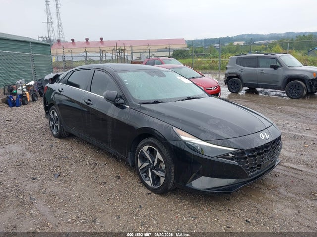 Продаж на аукціоні авто 2023 Hyundai Elantra Hybrid Limited, vin: KMHLN4AJ8PU038605, номер лоту: 45921697