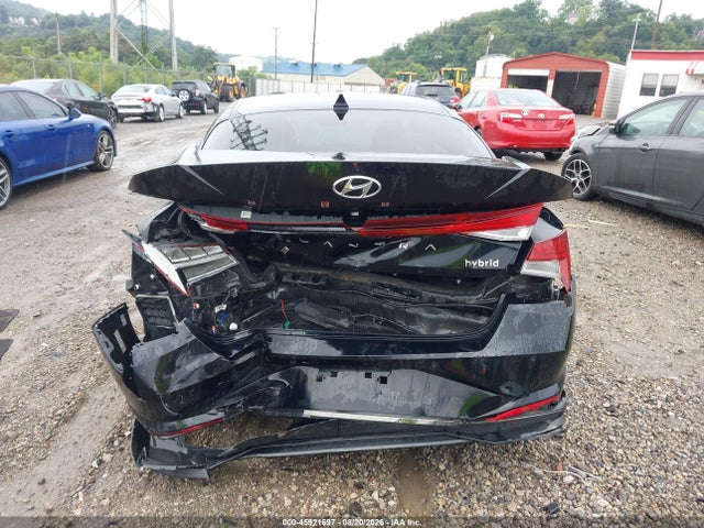 Aukcja sprzedaży 2023 Hyundai Elantra Hybrid Limited, vin: KMHLN4AJ8PU038605, numer aukcji: 45921697