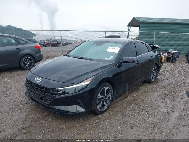 Aukcja sprzedaży 2023 Hyundai Elantra Hybrid Limited, vin: KMHLN4AJ8PU038605, numer aukcji: 45921697