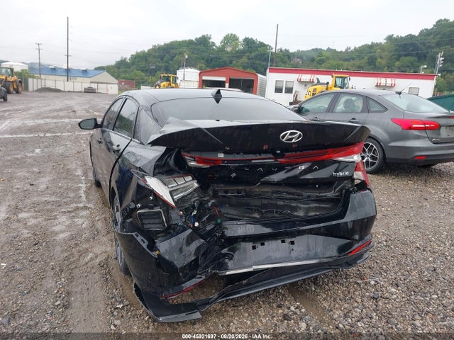 Aukcja sprzedaży 2023 Hyundai Elantra Hybrid Limited, vin: KMHLN4AJ8PU038605, numer aukcji: 45921697