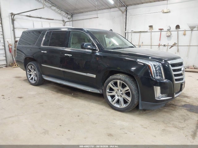 Aukcja sprzedaży 2015 Cadillac Escalade Esv Luxury, vin: 1GYS4HKJ8FR182577, numer aukcji: 45921701