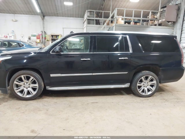Aukcja sprzedaży 2015 Cadillac Escalade Esv Luxury, vin: 1GYS4HKJ8FR182577, numer aukcji: 45921701