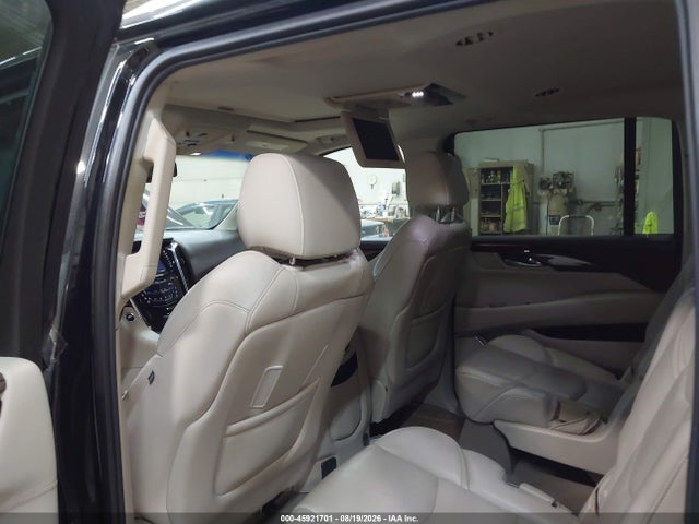 Aukcja sprzedaży 2015 Cadillac Escalade Esv Luxury, vin: 1GYS4HKJ8FR182577, numer aukcji: 45921701