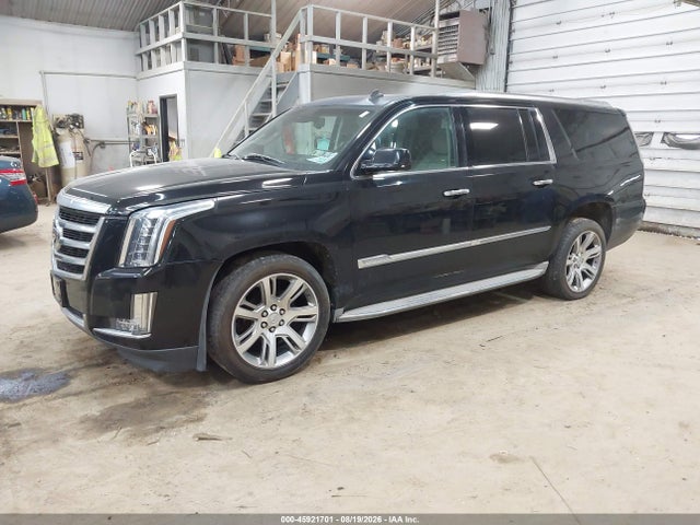 Aukcja sprzedaży 2015 Cadillac Escalade Esv Luxury, vin: 1GYS4HKJ8FR182577, numer aukcji: 45921701