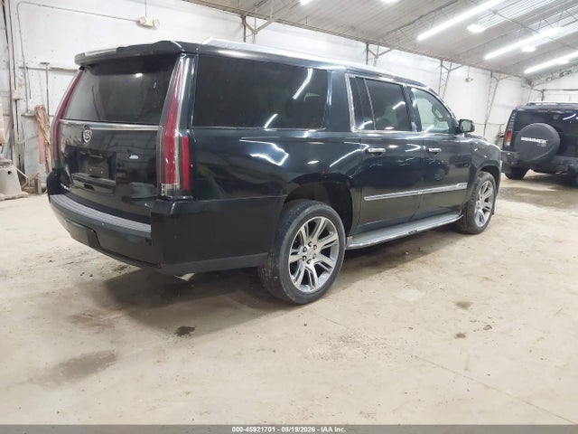Aukcja sprzedaży 2015 Cadillac Escalade Esv Luxury, vin: 1GYS4HKJ8FR182577, numer aukcji: 45921701