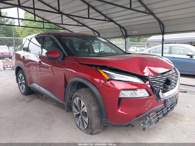 Продажа на аукционе авто 2021 Nissan Rogue Sv Intelligent Awd, vin: JN8AT3BB0MW200444, номер лота: 45921703
