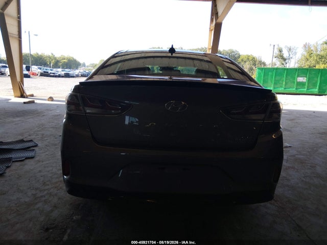Auction sale of the 2018 Hyundai Sonata Hybrid Limited, vin: KMHE34L38JA086627, lot number: 45921704