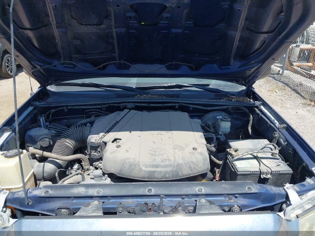 2015 Toyota Tacoma Prerunner V6 მანქანა იყიდება აუქციონზე, vin: 5TFJU4GN7FX075490, აუქციონის ნომერი: 45921705