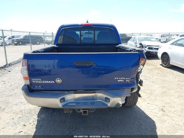2015 Toyota Tacoma Prerunner V6 მანქანა იყიდება აუქციონზე, vin: 5TFJU4GN7FX075490, აუქციონის ნომერი: 45921705