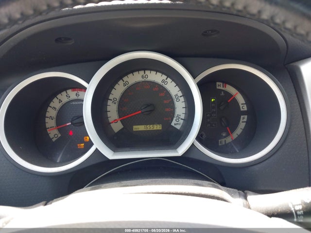 2015 Toyota Tacoma Prerunner V6 მანქანა იყიდება აუქციონზე, vin: 5TFJU4GN7FX075490, აუქციონის ნომერი: 45921705