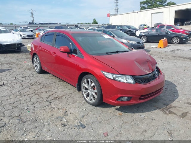 Продажа на аукционе авто 2012 Honda Civic Si, vin: 2HGFB6E58CH700233, номер лота: 45921707