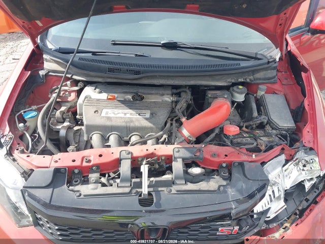 Продажа на аукционе авто 2012 Honda Civic Si, vin: 2HGFB6E58CH700233, номер лота: 45921707