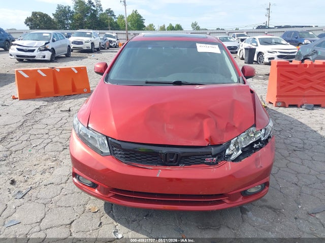 Продажа на аукционе авто 2012 Honda Civic Si, vin: 2HGFB6E58CH700233, номер лота: 45921707