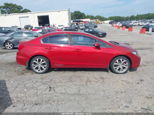 Продажа на аукционе авто 2012 Honda Civic Si, vin: 2HGFB6E58CH700233, номер лота: 45921707