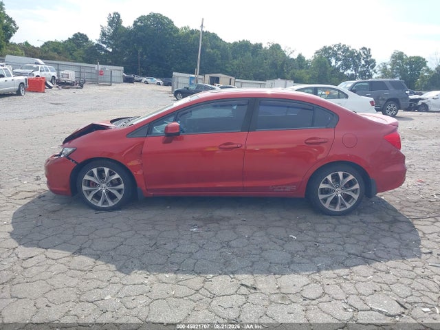 Продажа на аукционе авто 2012 Honda Civic Si, vin: 2HGFB6E58CH700233, номер лота: 45921707