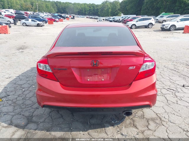 Продажа на аукционе авто 2012 Honda Civic Si, vin: 2HGFB6E58CH700233, номер лота: 45921707