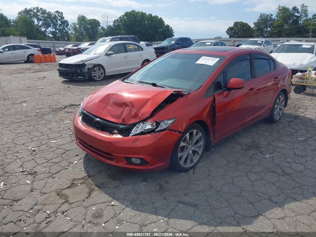 Продажа на аукционе авто 2012 Honda Civic Si, vin: 2HGFB6E58CH700233, номер лота: 45921707