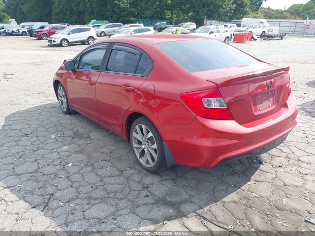 Продажа на аукционе авто 2012 Honda Civic Si, vin: 2HGFB6E58CH700233, номер лота: 45921707