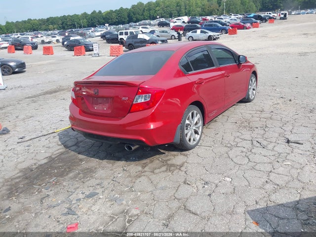 Продажа на аукционе авто 2012 Honda Civic Si, vin: 2HGFB6E58CH700233, номер лота: 45921707