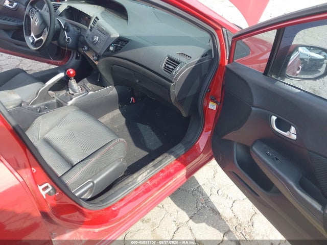 Продажа на аукционе авто 2012 Honda Civic Si, vin: 2HGFB6E58CH700233, номер лота: 45921707