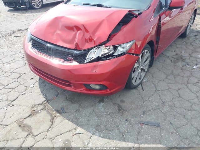 Продажа на аукционе авто 2012 Honda Civic Si, vin: 2HGFB6E58CH700233, номер лота: 45921707